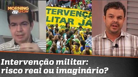 Intervenção militar no Brasil: risco real ou imaginário?