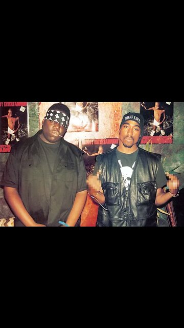 Tupac & Biggie wanted to take the Music Distribution away from the Jewish Mafia. Tupac was DEAD 2 days later.