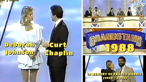 Curt Chaplin | Deborah Johnson | GRANDSTAND (1988) | Franco Harris, Jay Johnstone, Bryan Trottier