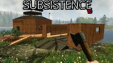 Making bolts and Building - Subsistence E117