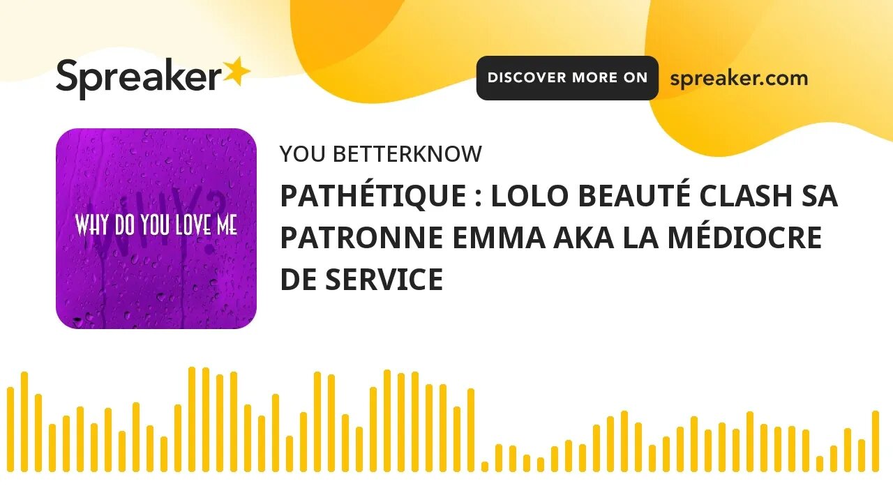 PATHÉTIQUE : LOLO BEAUTÉ CLASH SA PATRONNE EMMA AKA LA MÉDIOCRE DE SERVICE