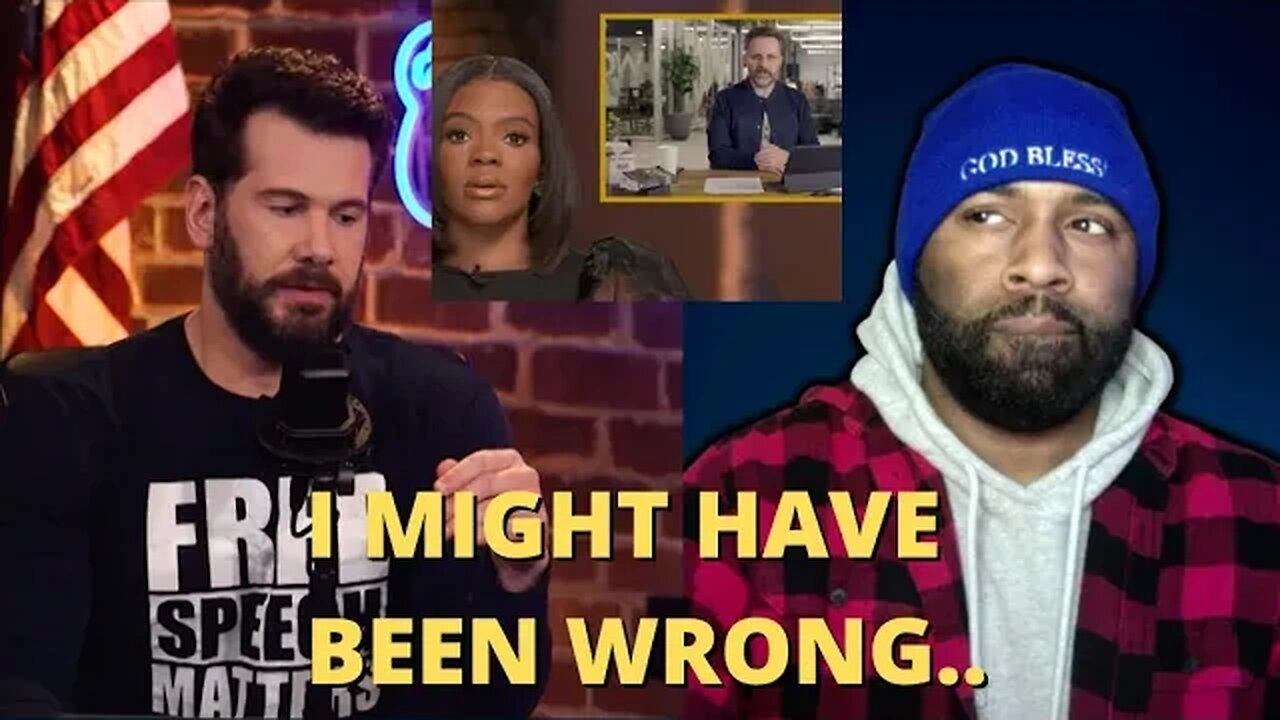 I might have been wrong.. I Steven Crowder vs Daily Wire