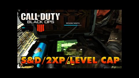 Black Ops 4 Beta - Search & Destroy Gameplay, 2XP, & Level Cap Raised!