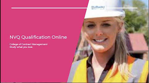 NVQ Qualification Online