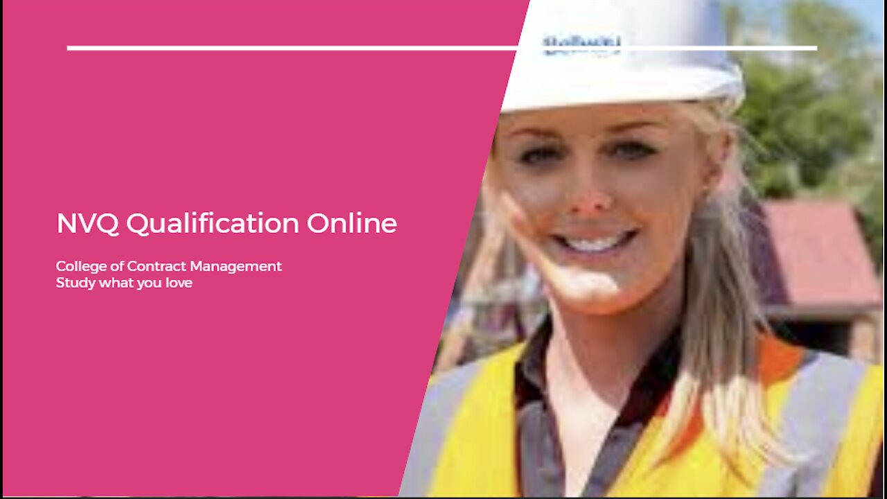 NVQ Qualification Online