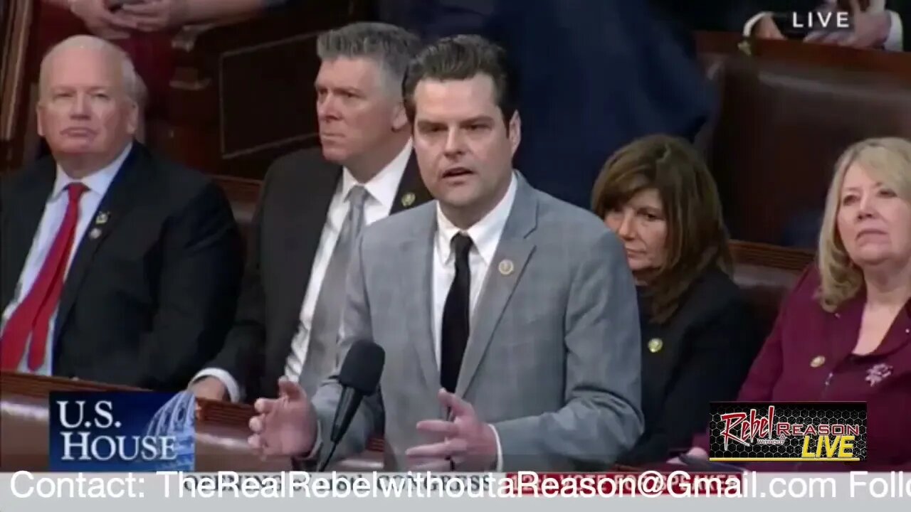 Gaetz nominates Jim Jordan