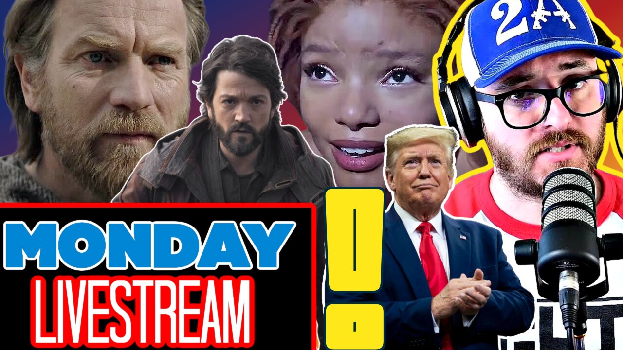 🟠LIVE | Star Wars Taking On Trump? | The Little Mermaid | Rings Of Power |