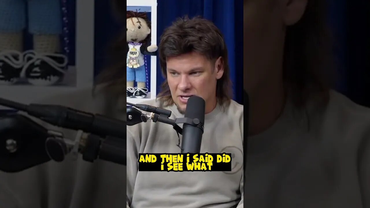 She Showed Theo Von Her P 😻$$Y!