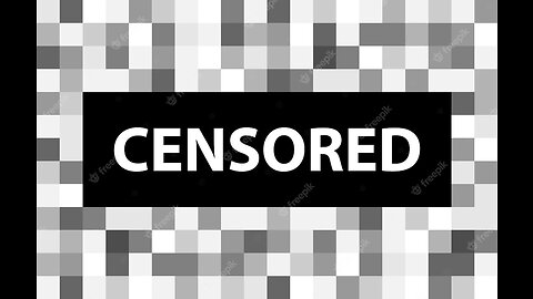 The Censorship of social media is out of control | Reposting censored content