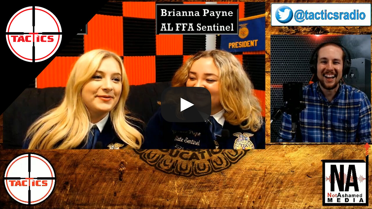 AL FFA Reporter Olivia Powers and Sentinel Brianna Payne Interview