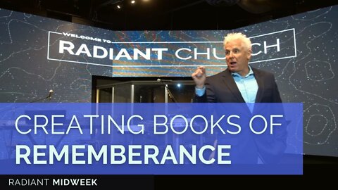 Creating Books of Remembrance - Radiant Midweek with Robert Henderson