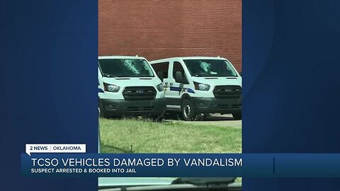 TPD,TSCO Vehicles Damaged By Vandalism