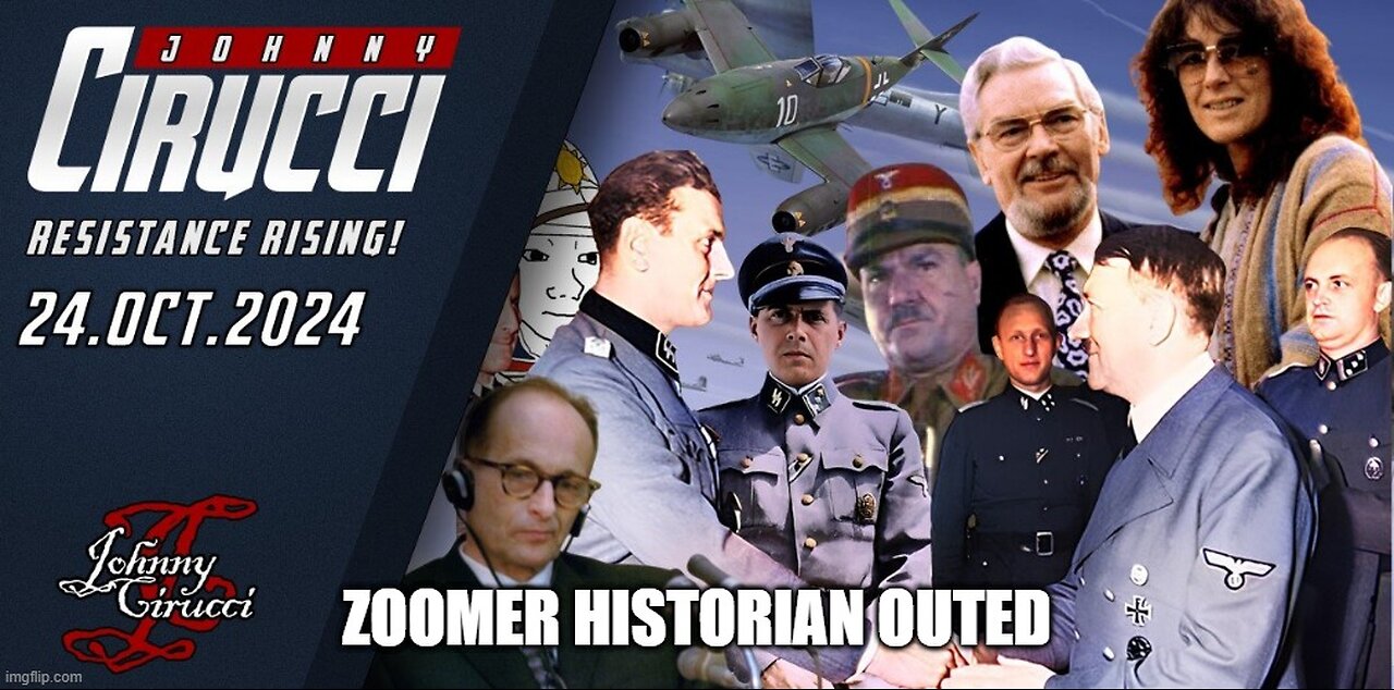 Zoomer Historian Outed