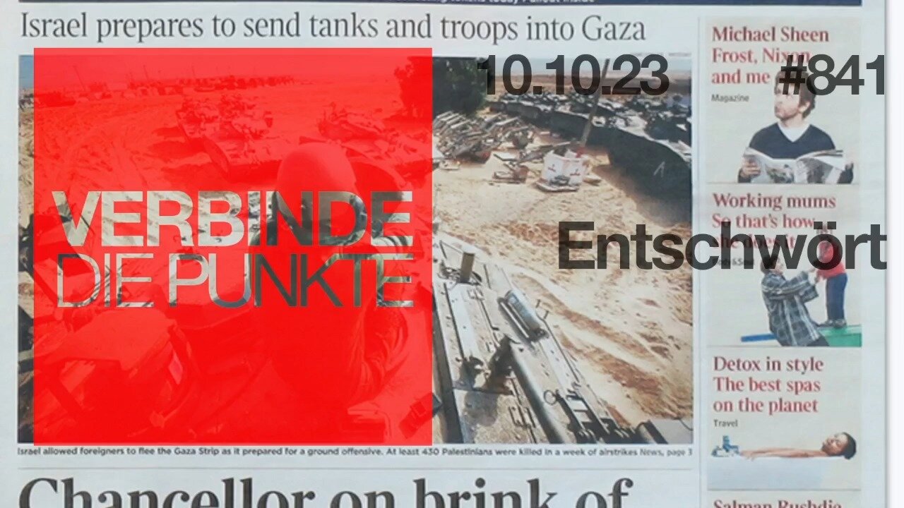 Verbinde die Punkte 841 - Entschwört vom 10.10.2023