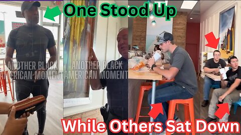 |NEWS| One Man Stood Up While The Others Sat Down