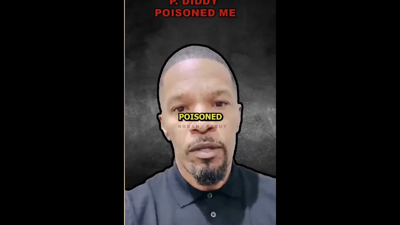 JOE ROGAN: JAMIE FOXX SAID DIDDY POISONED HIM!