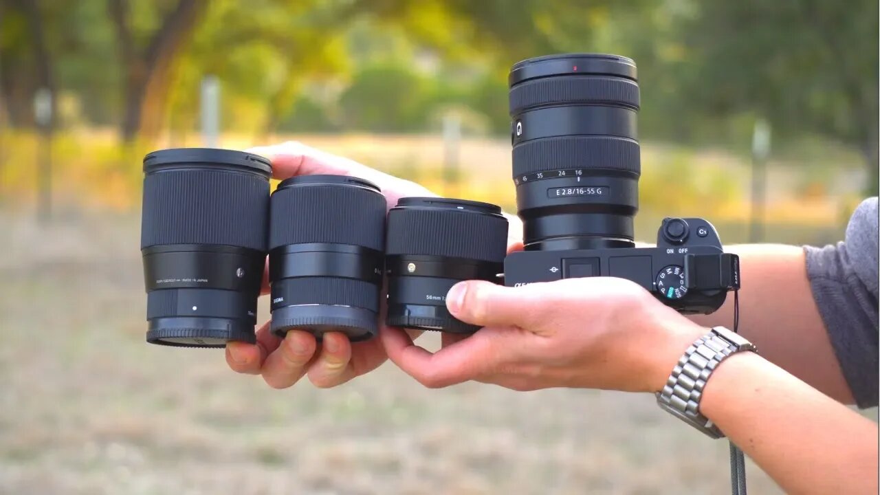 Sony 16-55 F2.8 G vs The Sigma Trio