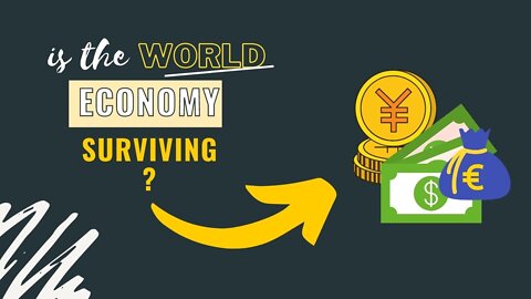 IS THE WORLD ECONOMY RECOVERING?