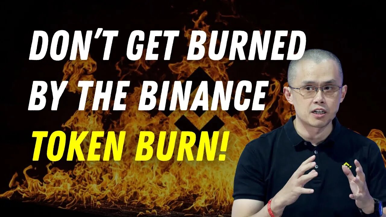 Don’t Get Burned By The Binance BNB Token Burn