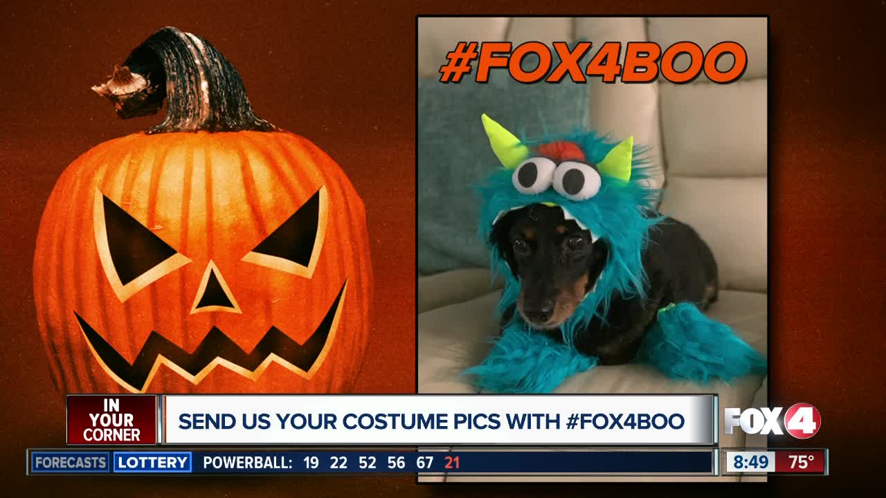 Send us your costume pictures at #Fox4Boo
