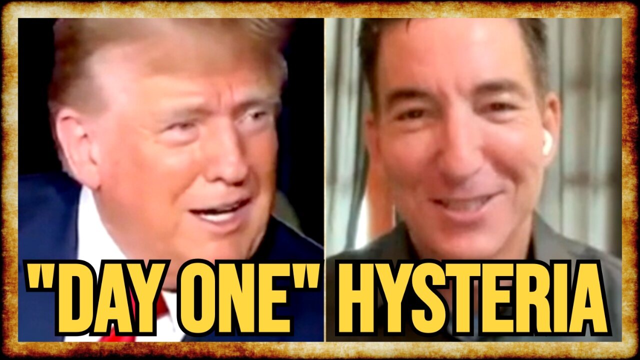 Greenwald ROASTS Media PANIC Over Trump's Day One Comments