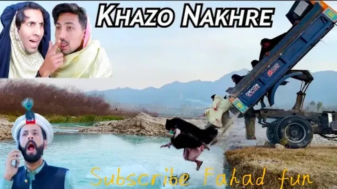 Da khazo roksati|Da khazo roksati da jerga pe time ke |khazo nakhre @fahad216