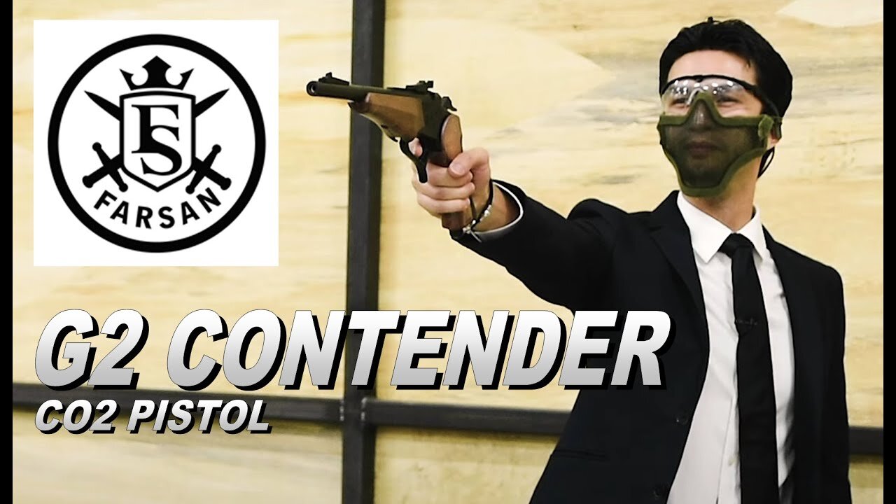 PISTOLS AT DAWN - Farsan G2 Contender Airsoft Dueling Pistol Review | RedWolf Airsoft