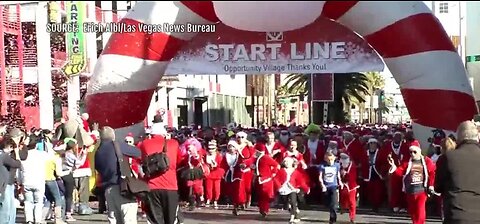 Great Santa Run in Las Vegas