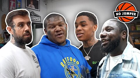 Almighty Jay, Crip Mac & Murda Mook Get ACTIVE at No Jumper!