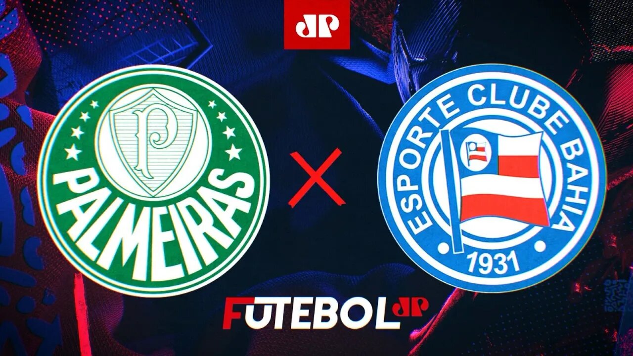 Palmeiras x Bahia - AO VIVO - 28/10/2023 - Campeonato Brasileiro