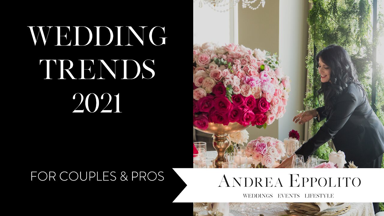 Wedding Trends 2021 | Las Vegas Wedding Planner