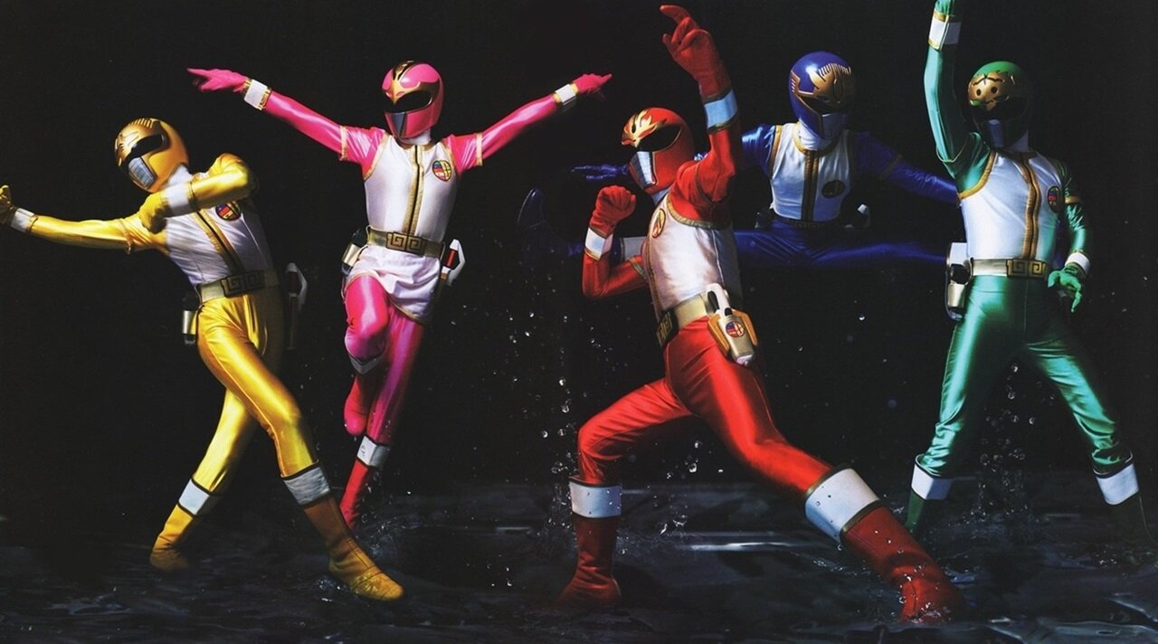 MIGHTY MORPHIN "DAIRANGERS" | 1993' SENTAI/MMPR EDIT | HD