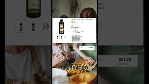 Barlean's, Organic Fresh, Flax Oil, 16 oz 473 ml