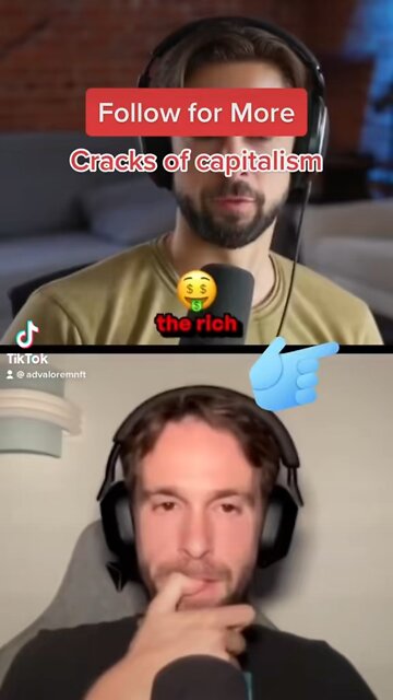 The rich stay rich? Cracks of capitalism