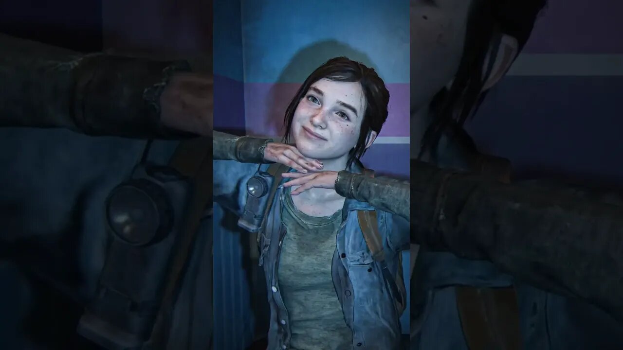 Ellie 😍😍😍#thelastofus #shortsvideo #thelastofushbo #thelastofusremastered #ellie #ukrainewar