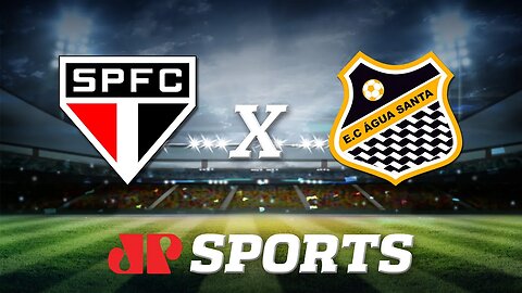 São Paulo 2 x 0 Água Santa - 22/01/20 - Campeonato Paulista - Futebol JP