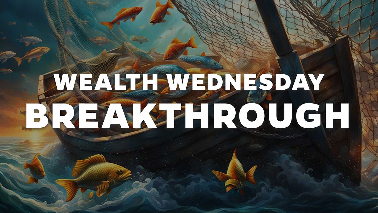 Wealth Wednesday: Accessing Your Breakthrough!