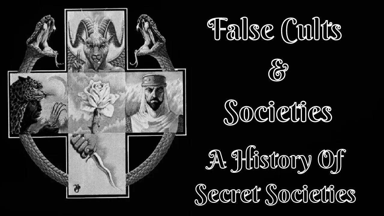 False Cults and Societies: A History Of Secret Societies By Arkon Daraul 13/25