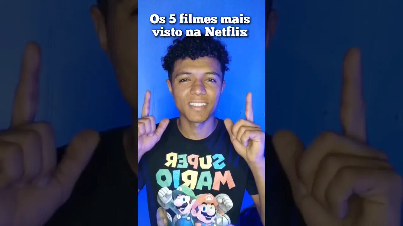 Os 5 filmes mais vistos Na Netflix #dicas #filmes #netflix #shorts #melhoresfilmes