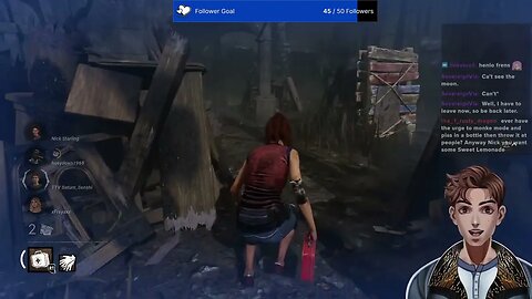 Dead by Daylight w/ @SaturnSenshi3105 #2