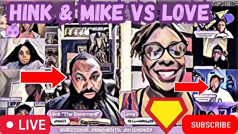LOVE VS HINK & TRIGGER MIKE! HANK DOESN'T CRACK A SMILE WHEN HE GETS ON THE PANEL BECAUSE OF THIS!