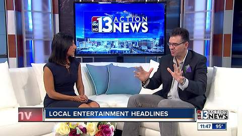 local entertainment headlines with John Katsilometes