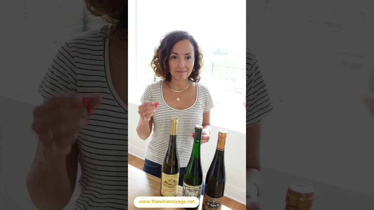 5 Top Reasons Why We Love Riesling #shorts