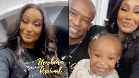 Melody Holt's Daughter Malani Is Happy Uncle Troy Is Making The Banana Pudding! 👨🏾‍🍳