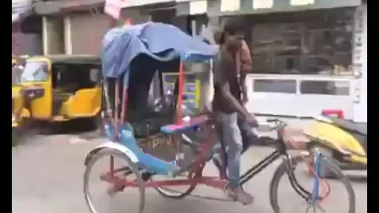 కోటి కోసం 😭😭 కోటి విద్యలు కొడుకుని ఎత్తుకొని రిక్షా తొక్కుతూ 😭