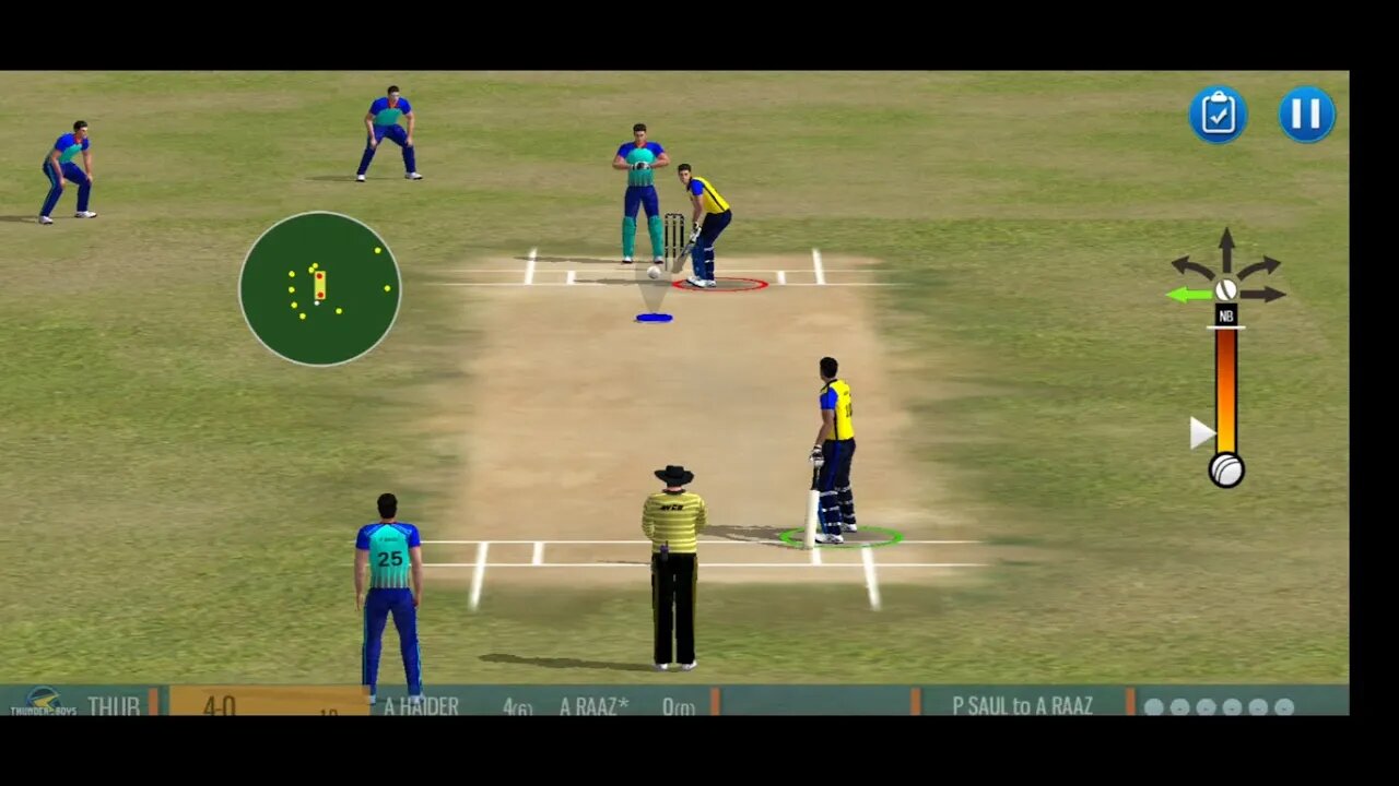 WCB 2 | World Cricket Battle 2 | Career Mode | thunder Boys vs Eleven Arrows | Part 3