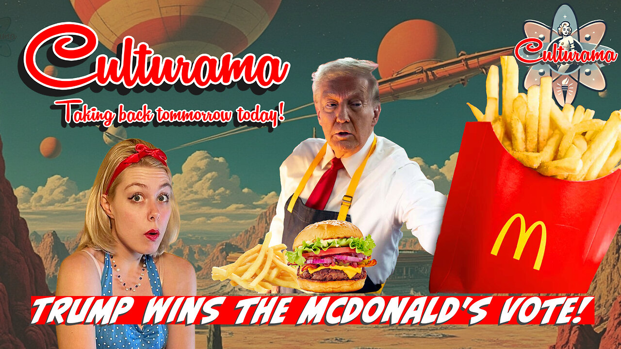 Trump Wins the McDonald's Vote?!