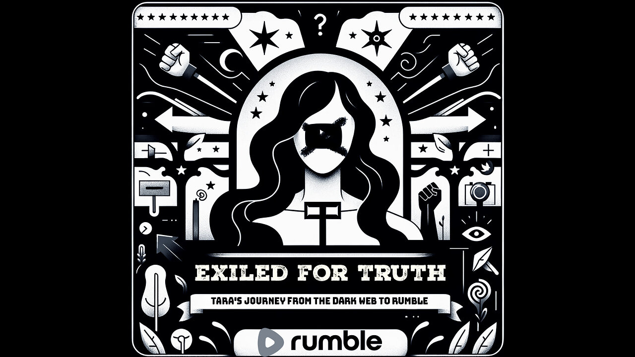 Exiled for Truth: Tara's Journey from the Dark Web to Rumble