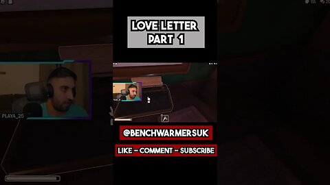 ROBLOX | Doors | Love letter part 1