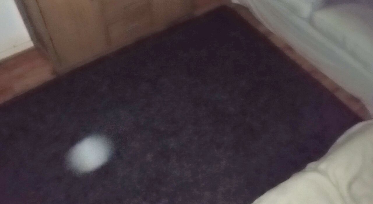 Orbs Filmed